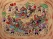 Boat Parade - Chinese Folk Art Painting