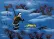 Winter Hunting - Chinese Folk Art Painting