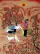 Shy Love - Folk Art Painting