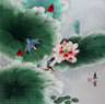 Chinese Bird and Flower Painting