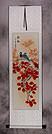 Autumn Fun - Birds and Flowers Wall Scroll