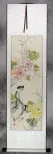 Abstract Woman Wall Scroll