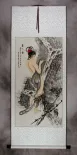 Asian Woman Wall Scroll