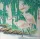 Egrets and Bamboo Painting