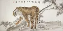 Chinese Tiger - Large Painting