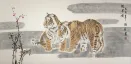 Large Tiger Painting