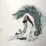 Da Mo / Bodhidharma Meditation Painting