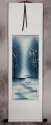 Cranes in Winter Wall Scroll