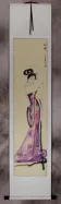 Diao Chan - Famous Beauty of China Wall Scroll