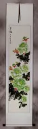 Flower Wall Scroll