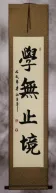 LEARNING is ETERNAL Philosophy Scroll