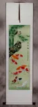 Koi Fish and Bamboo Wall Scroll