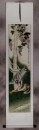 Wolves - Asian Wall Scroll