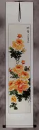 Flower Wall Scroll
