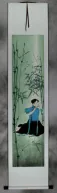 Beautiful Woman of China Wall Scroll