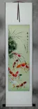 Koi Fish Wall Scroll
