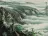 Springtime Mountain Village Landscape Painting
