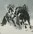 Chinese Snow Horses Painting