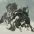 Snow Horses Asian Art Painting