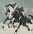 Brave Horses in the Snow Painting