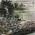 Springtime Riverside Village Landscape Painting