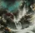 Chinese Waterfall Landscape Painting