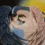 Angels Embrace Painting