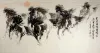 Galloping - Chinese Painting