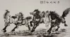 Large Horses Painting