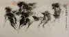 Galloping - Chinese Painting