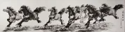 Horses Mean Success - Chinese Painting