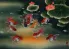 Goldfish & Lotus Flowers Painting