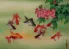 Goldfish & Flowers Painting