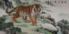 Big Tiger Painting