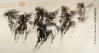 Galloping - Chinese Painting