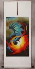 Dragon and Pheonix Wall Scroll