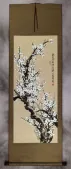 Chinese Plum Blossom Wall Scroll