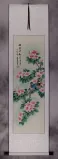 Birds and Flower Wall Scroll