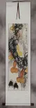 Autumn Harvest -  Gourds - Wall Scroll