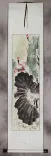 Fragrance Fills You Up - Lotus Flowers - Wall Scroll