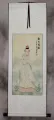 Guanyin Blesses You - Wall Scroll