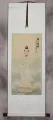 Guanyin Blesses You - Wall Scroll