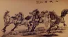 Eight Beauties - Chinese Painting