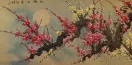 Plum Blossoms - Large Painting