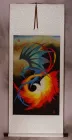 Dragon and Phoenix Wall Scroll