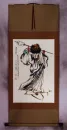 Damo Buddha Wall Scroll