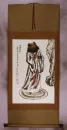 Damo Buddha Wall Scroll