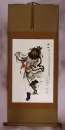 Zhong Kui Ghost Warrior Wall Scroll