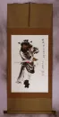 Zhong Kui Ghost Warrior Wall Scroll
