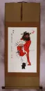 Zhong Kui Ghost Warrior Wall Scroll